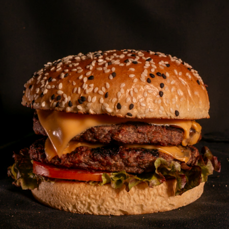 Hamburguesa Doble
