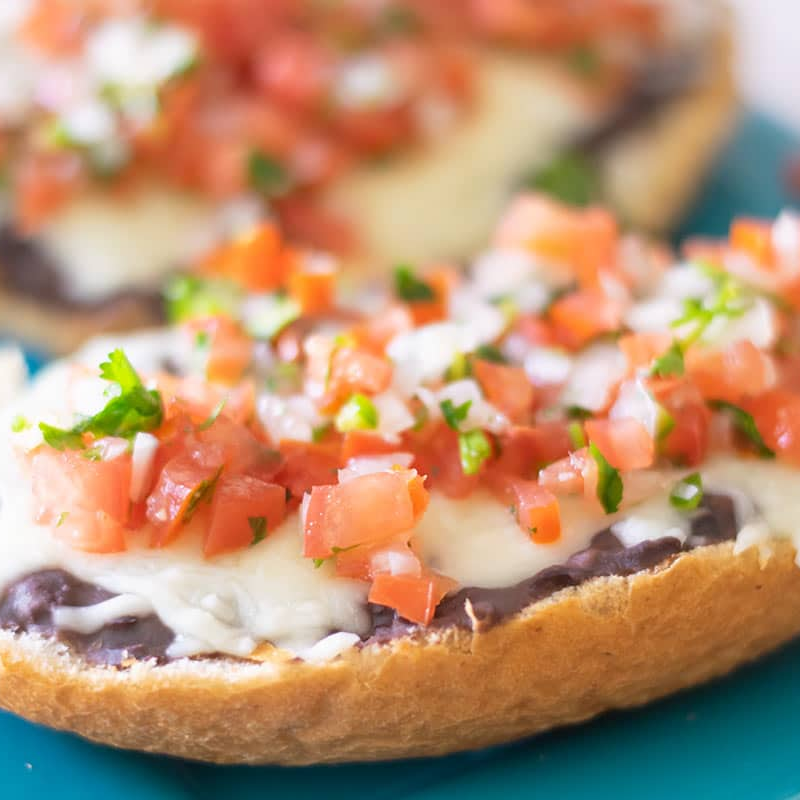 Molletes (2 piezas)