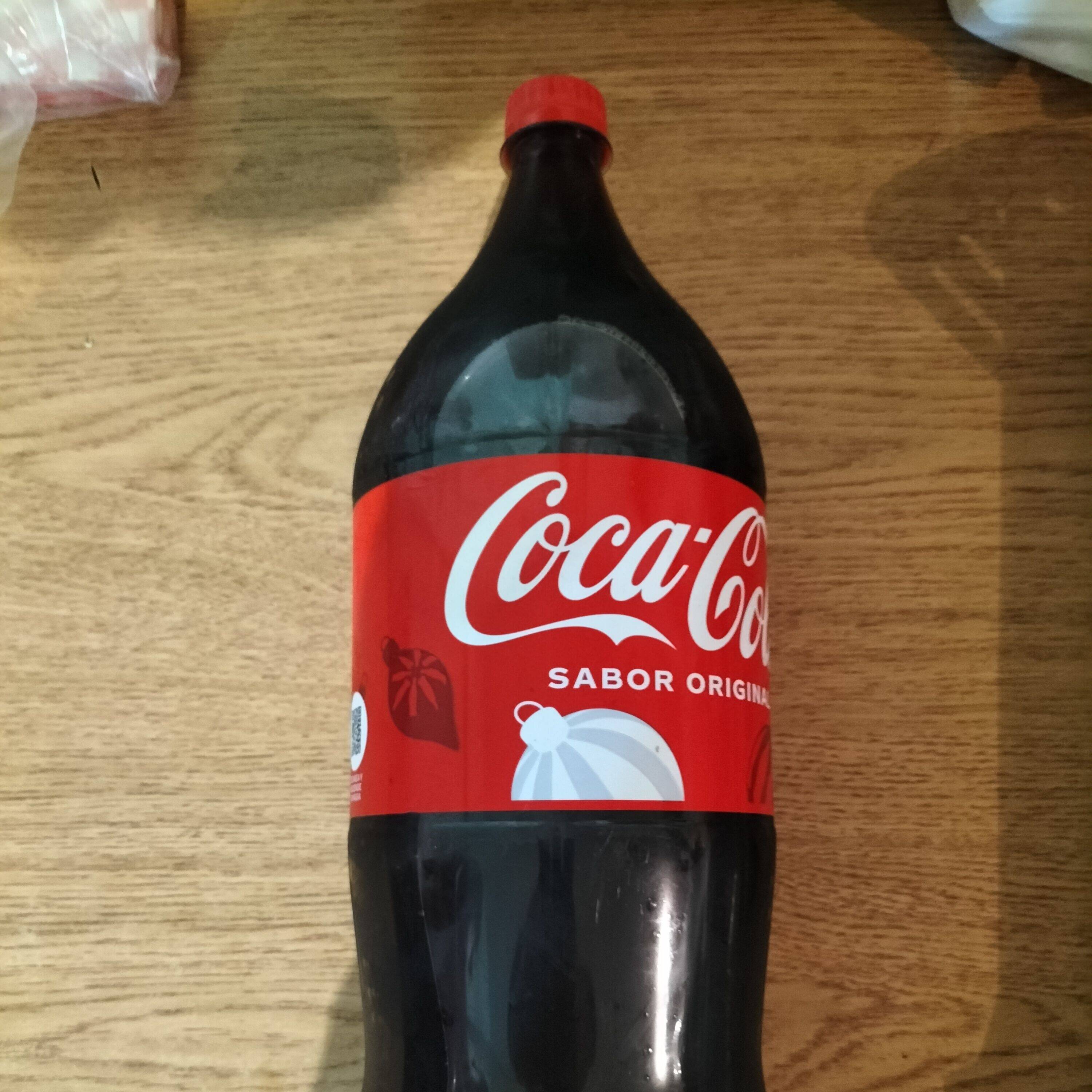 Coca cola de 2.5 litros