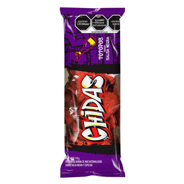 Totopos Chidas Salsa Negra