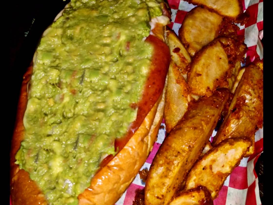 Big GuacamoleDog