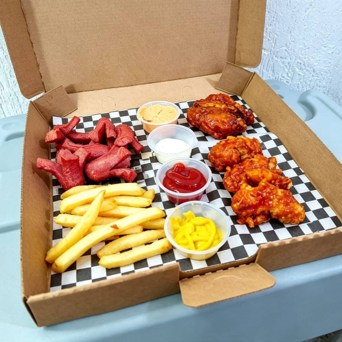 CAJA DE SNACKS INDIVIDUAL
