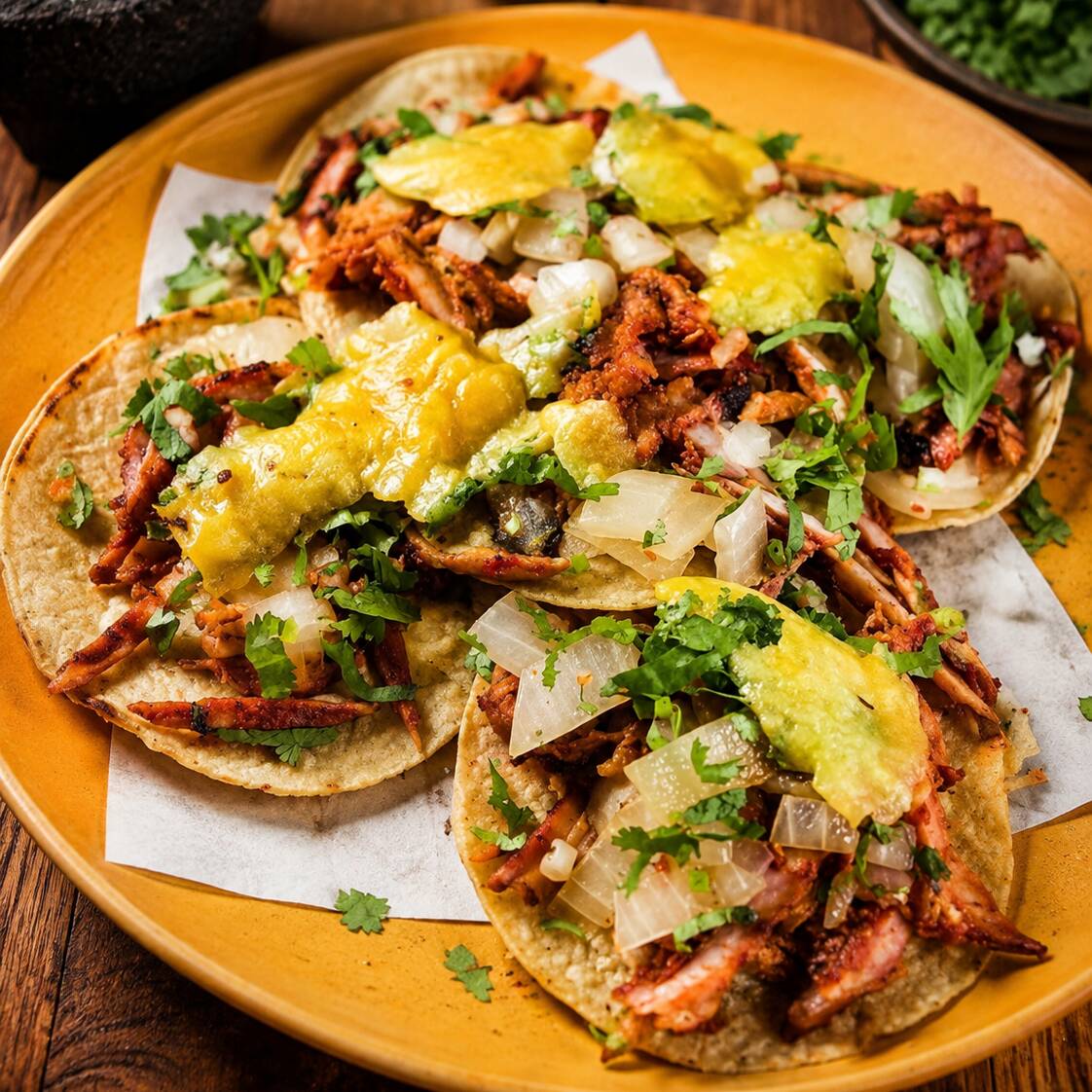 Orden Asada 5 Tacos #10