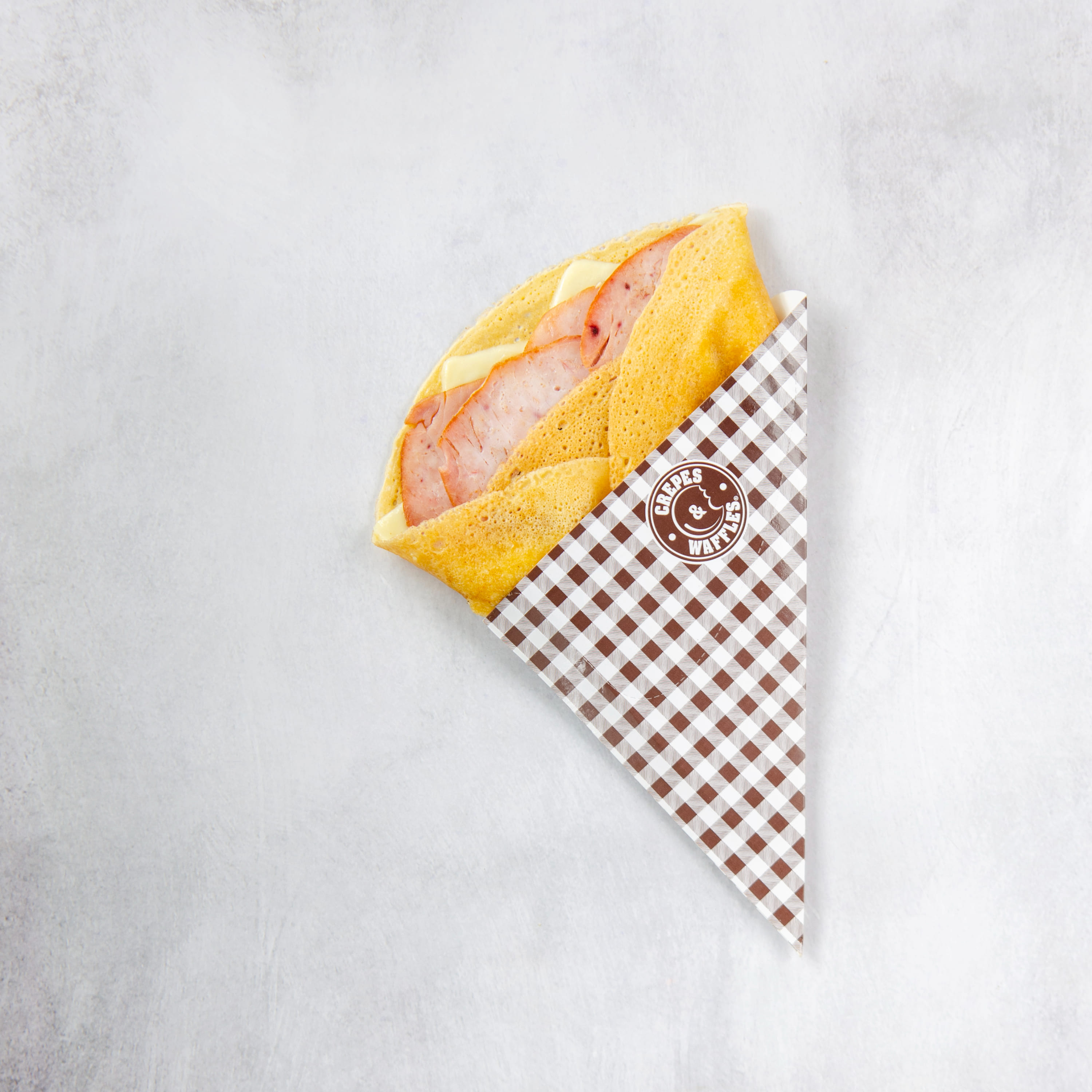 Crepe de Jamón, Queso Huevo