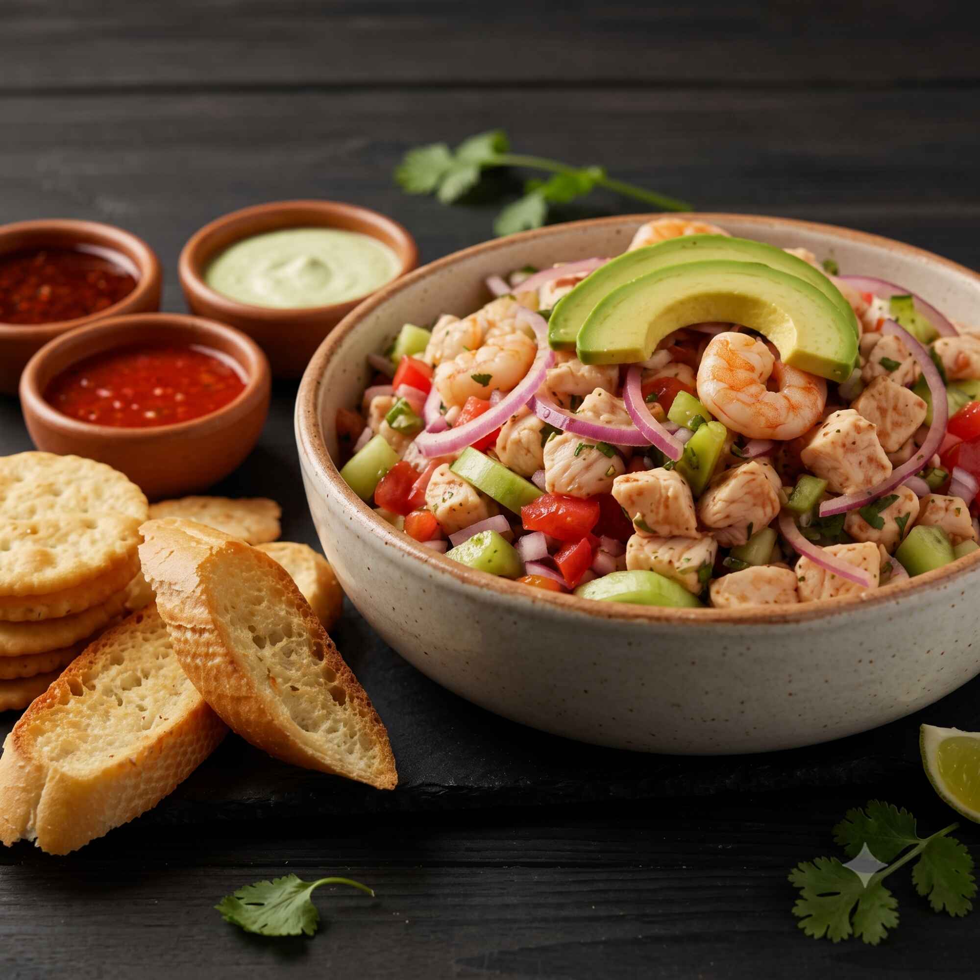 1 Litro de Ceviche