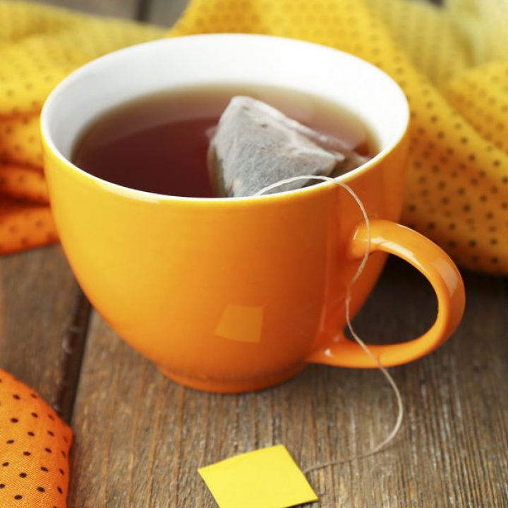 Té caliente
