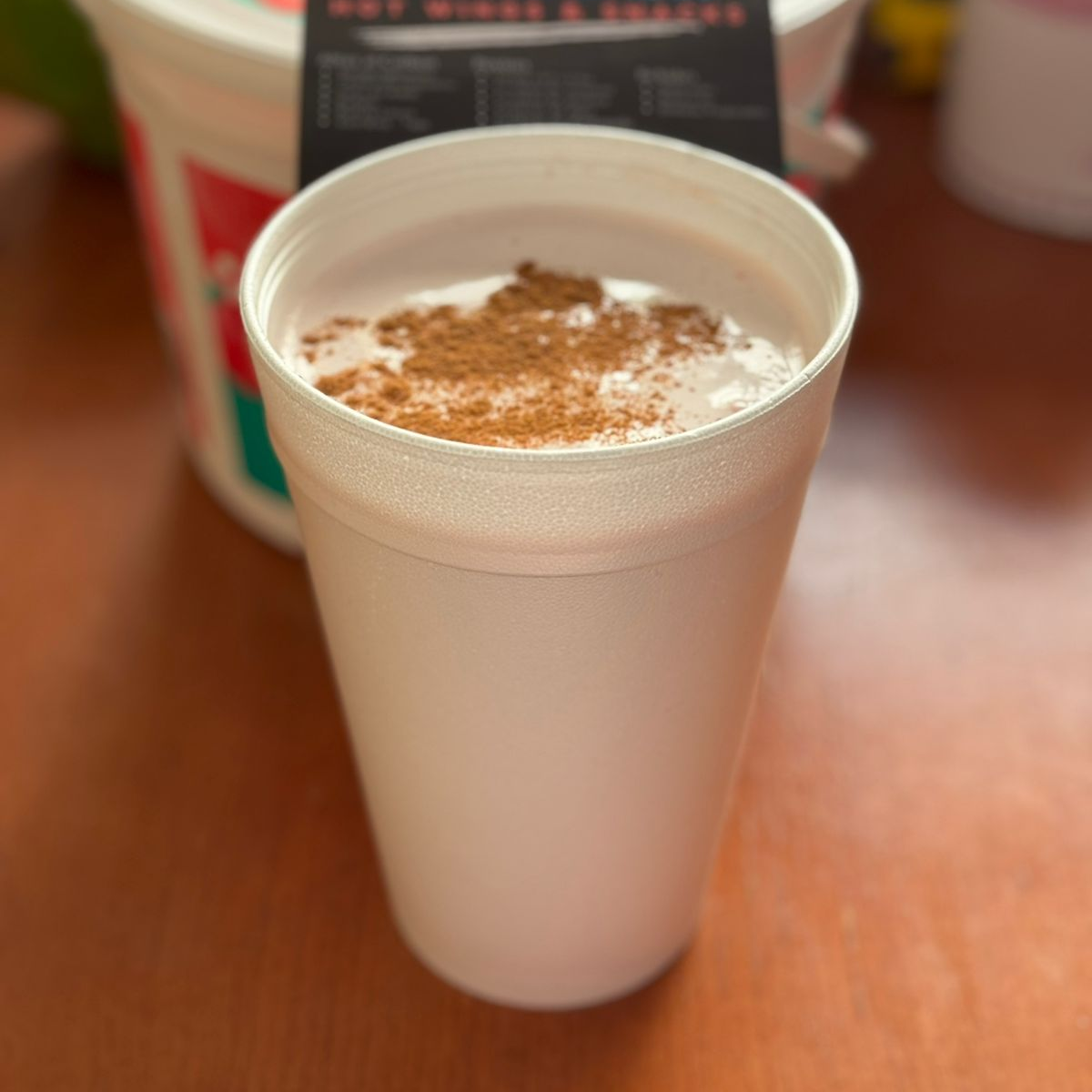 Malteada de Mazapán