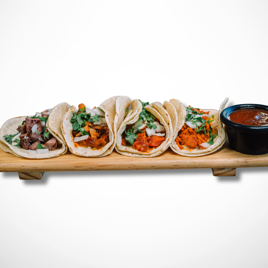 Orden de 4 Tacos