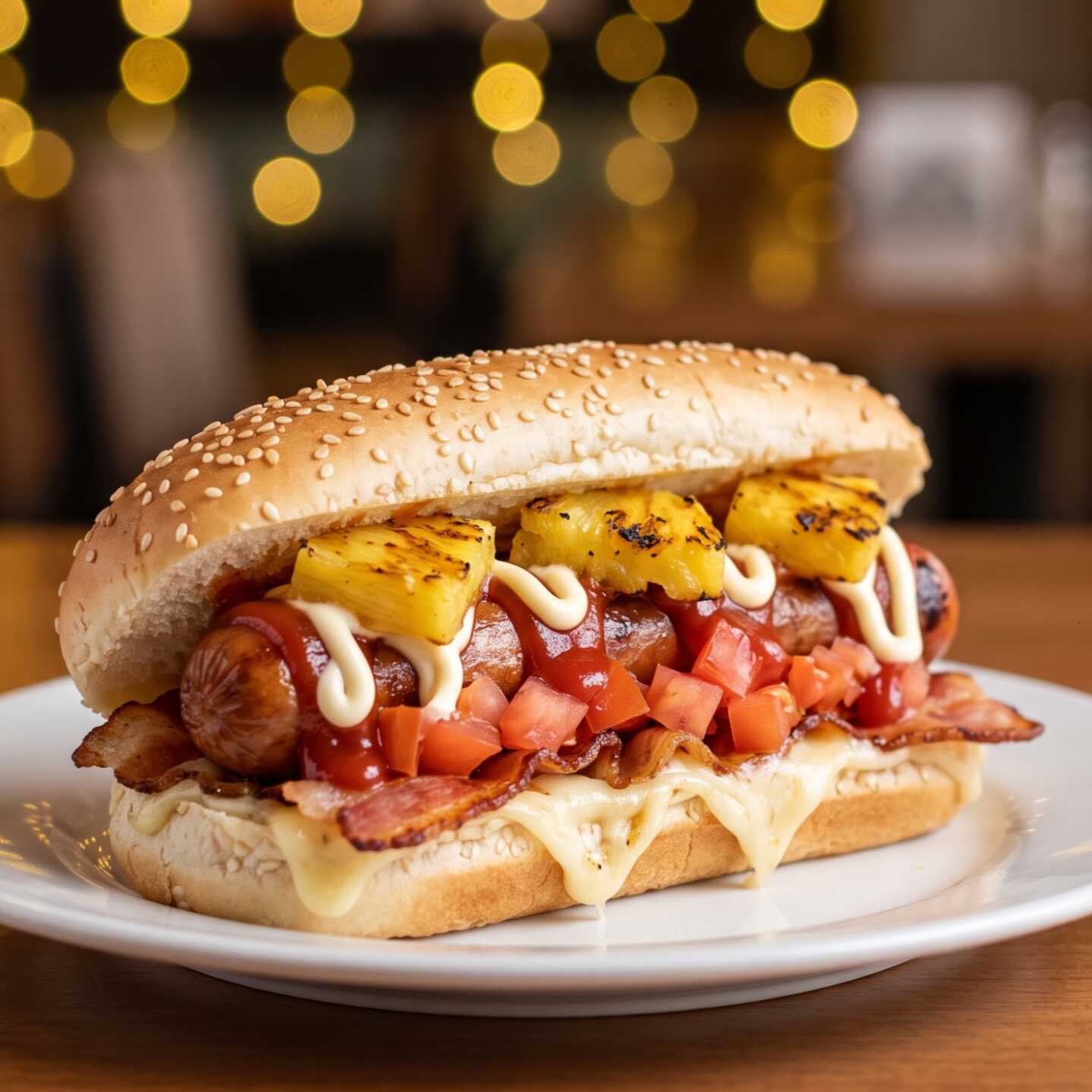 Hot Dog Especial