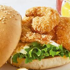 Hamburguesa Tsunami Camaron
