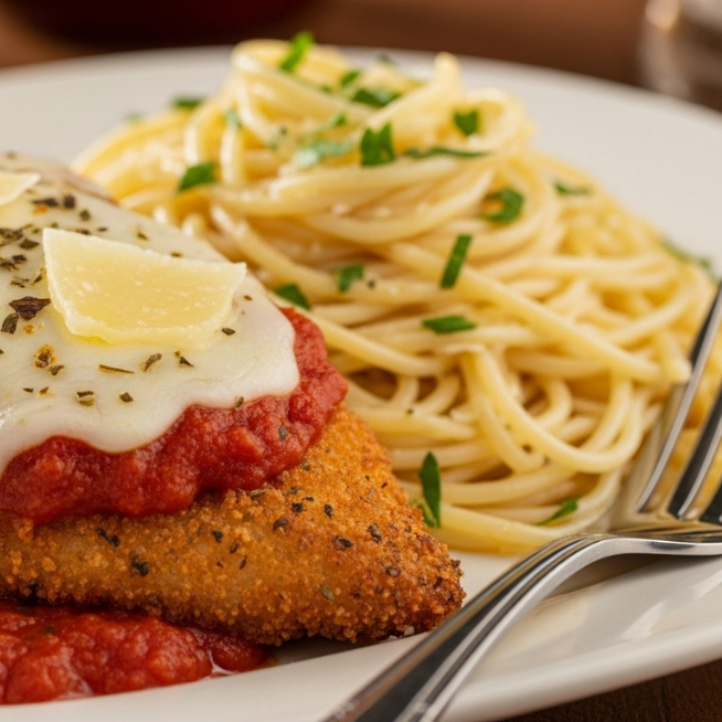 Pollo alla Parmigiana