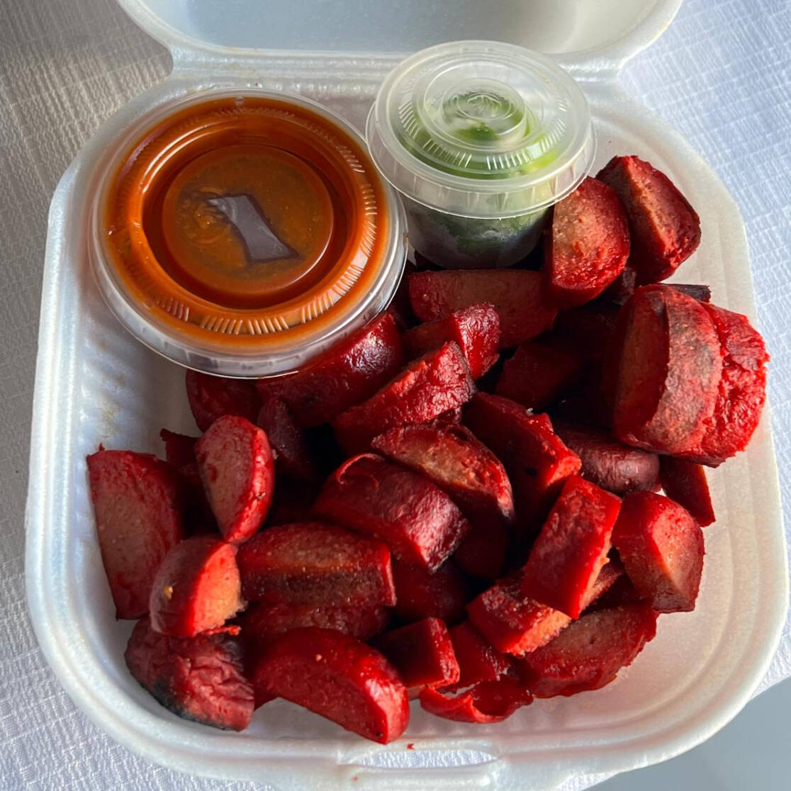 Salchichas Asadas