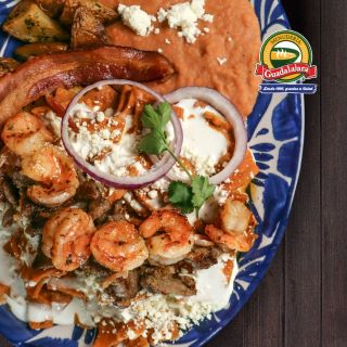 Chilaquiles de Camarón