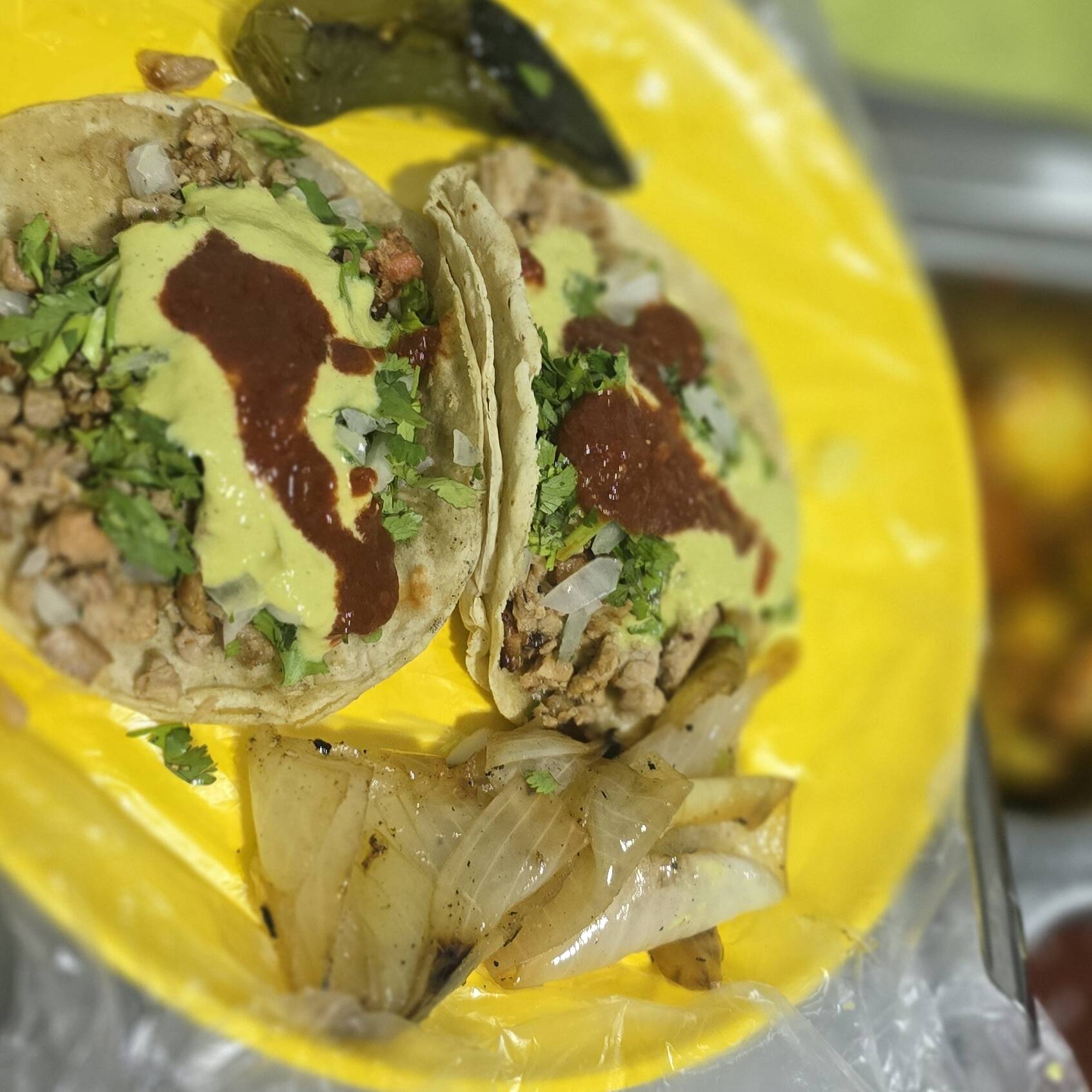 Taco de bistec