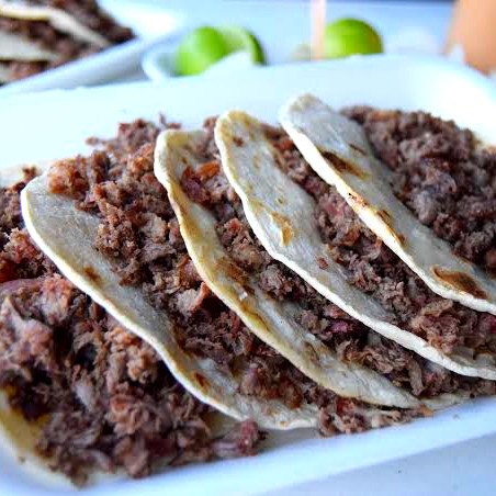 Orden Tacos De Carne Asada