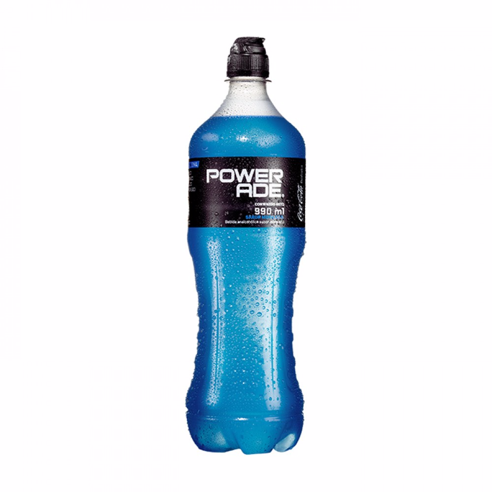 Powerade Avalancha Azul 600 ml
