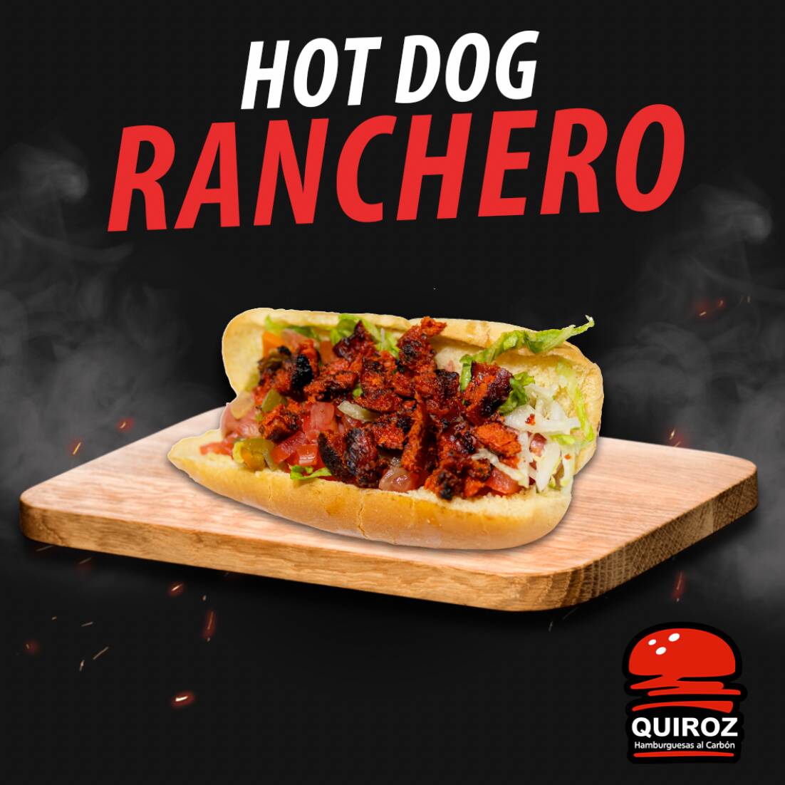 HOT DOG RANCHERO