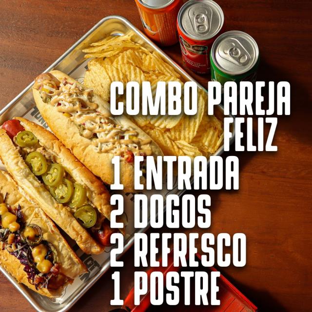 COMBO PAREJA FELIZ