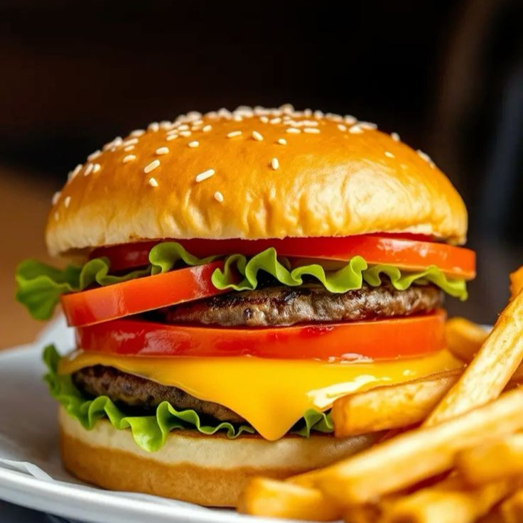 Hamburguesa Sencilla