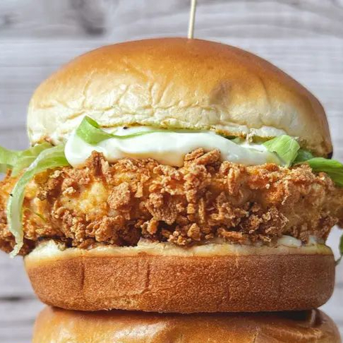 Hamburguesa Crispy