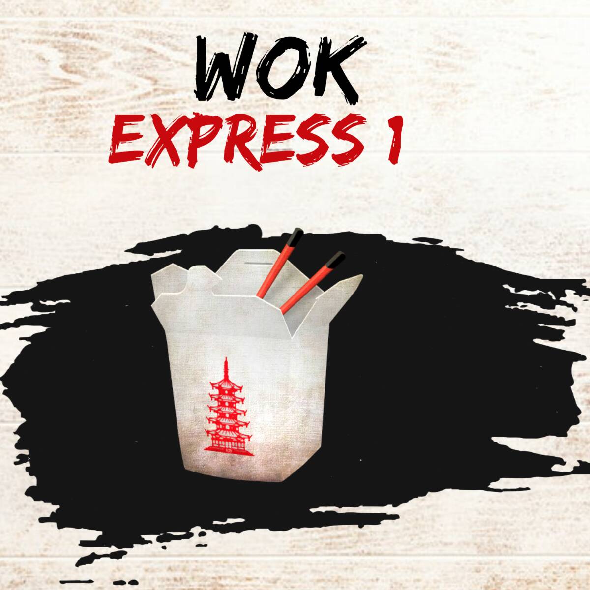 Wok #1 - 1 Orden