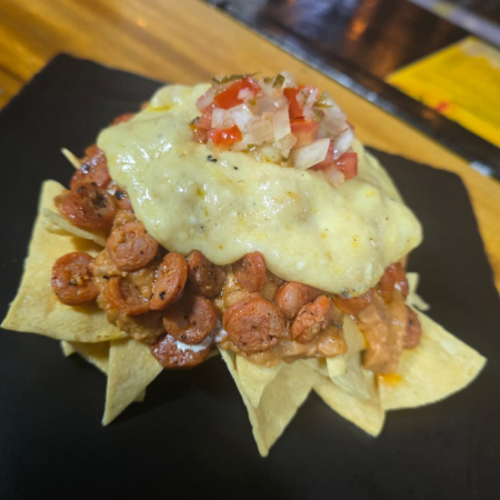 Nachos de Pastor