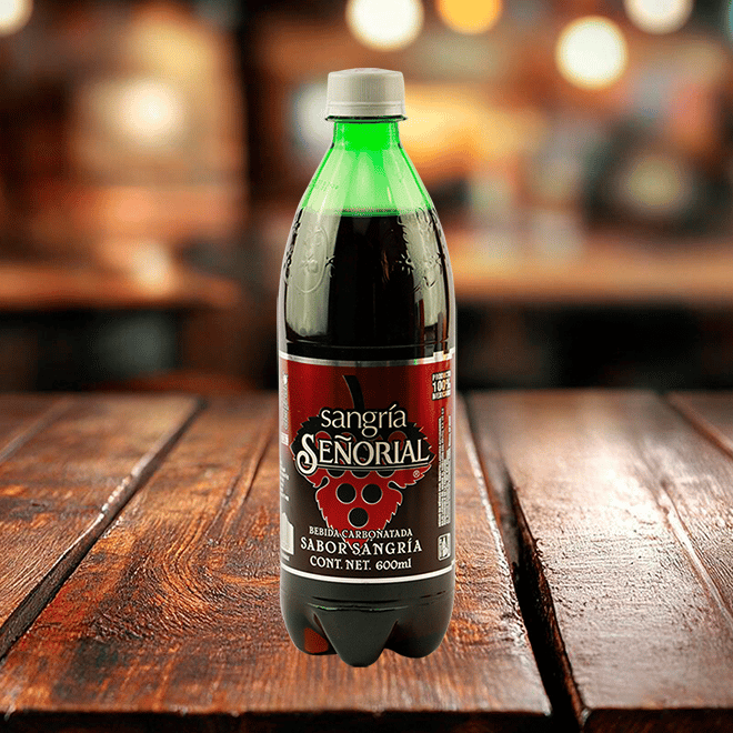 Sangria Señorial Botella Tr 600Ml