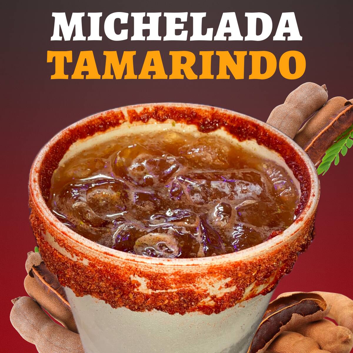 Michelada Tamarindo