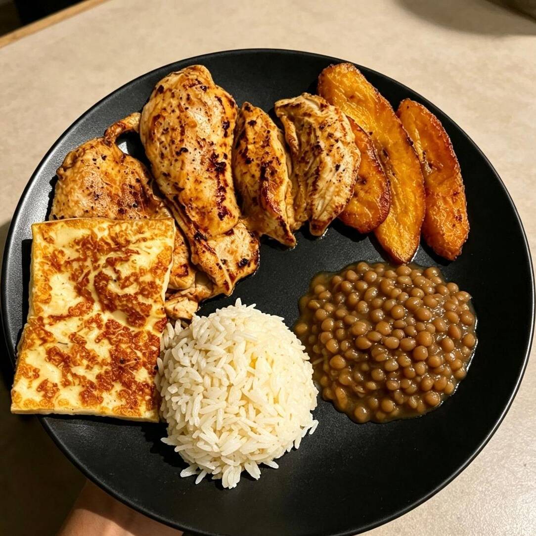 Lunch de Pechuga Asada