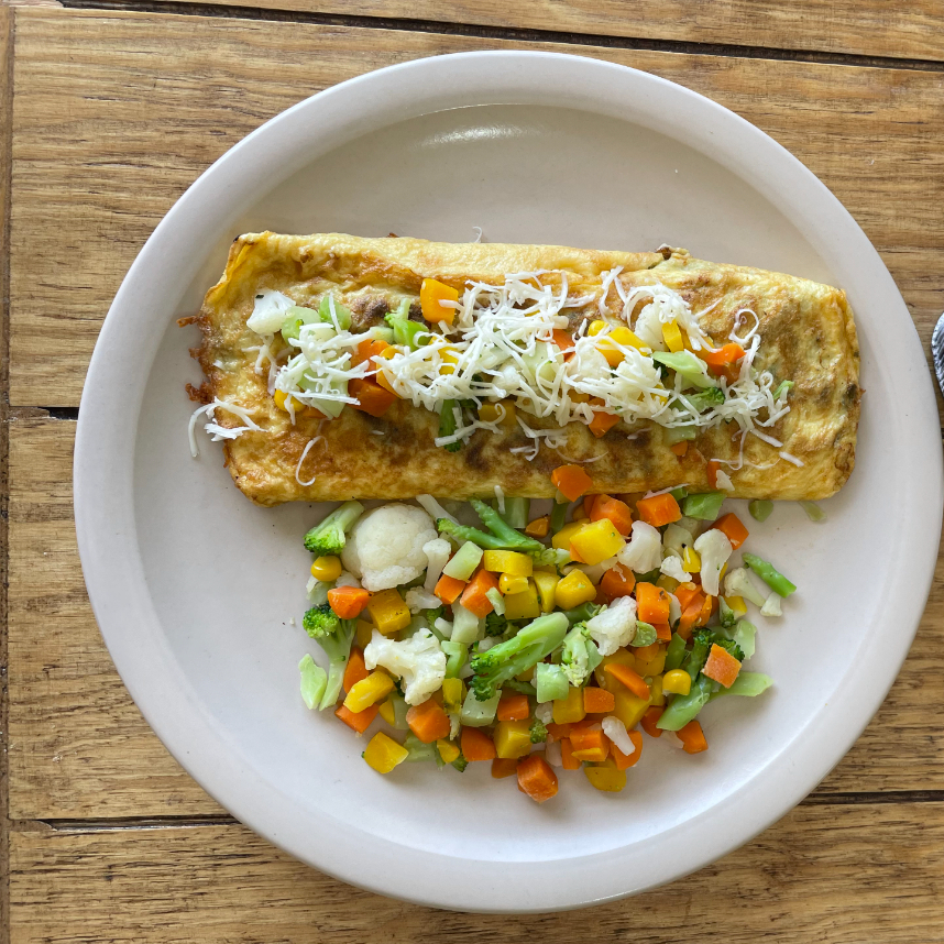 Omelette Saludable