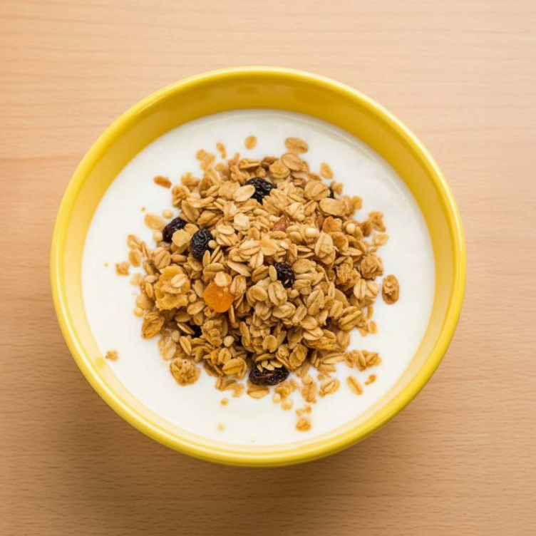 YOGURTH NATURAL CON GRANOLA 237 ml