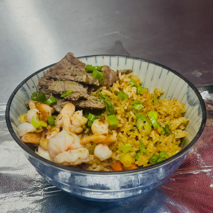Yakimeshi de Mar y Tierra