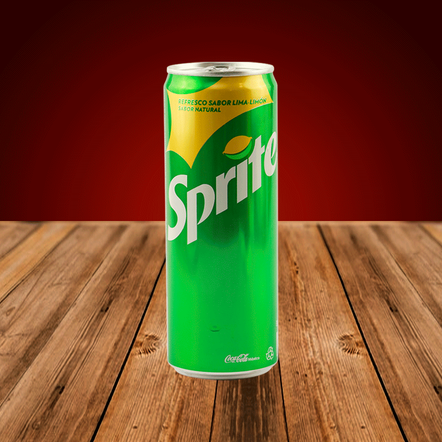 Sprite Lata