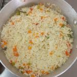Arroz a la jardinera 1/4