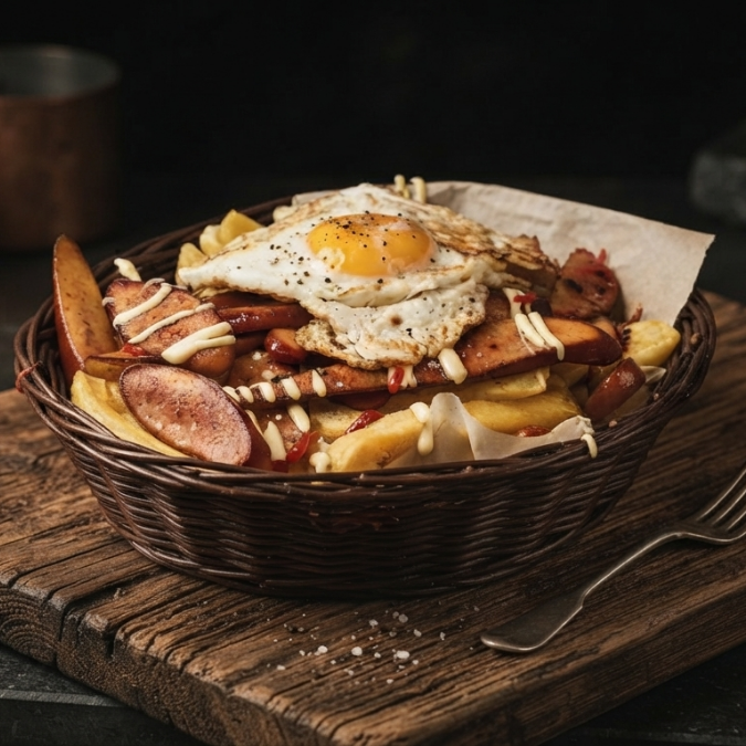 Salchipapas Classic