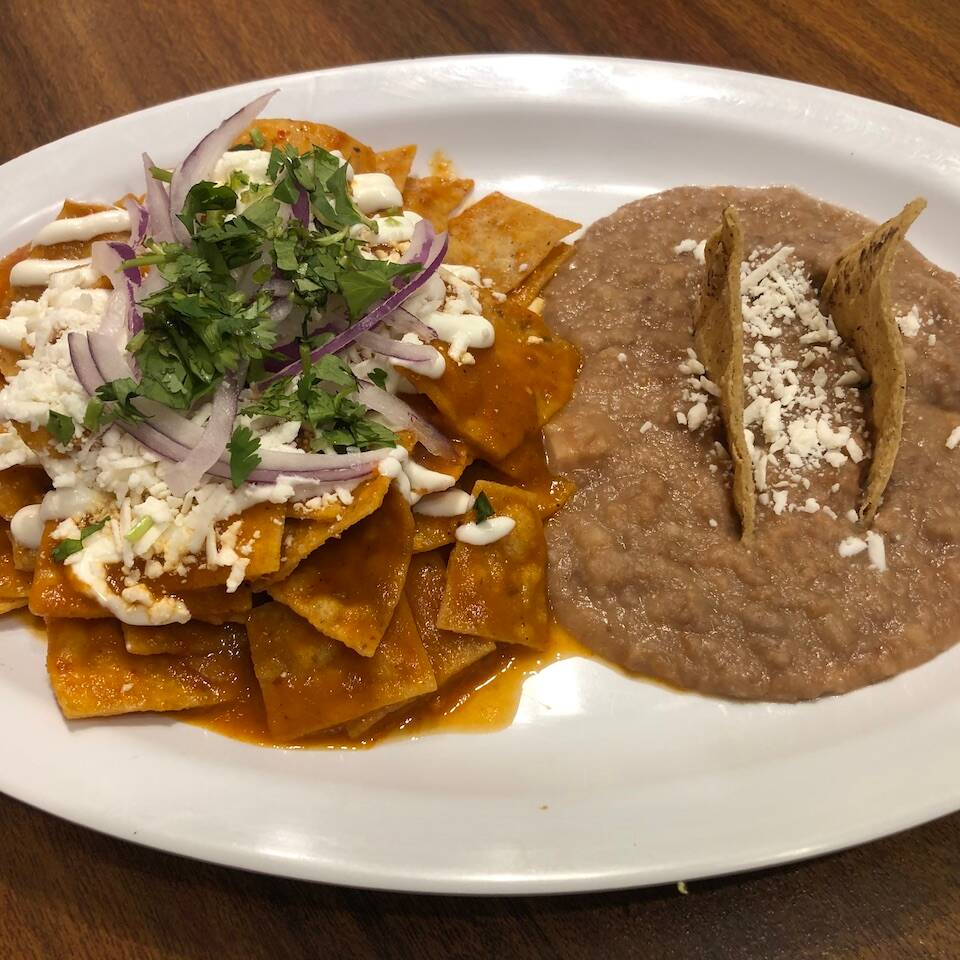 Chilaquiles Naturales
