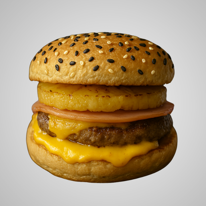 Hawaian Burguer 1/4 Libra