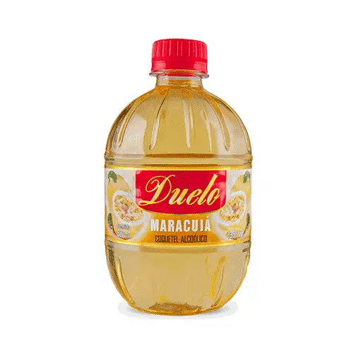 Coquetel Alcoólico de Maracujá
