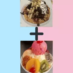 Combo Waffle + Ensalada