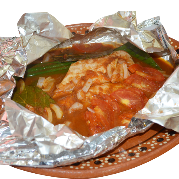 Filete de Pescado al Vapor