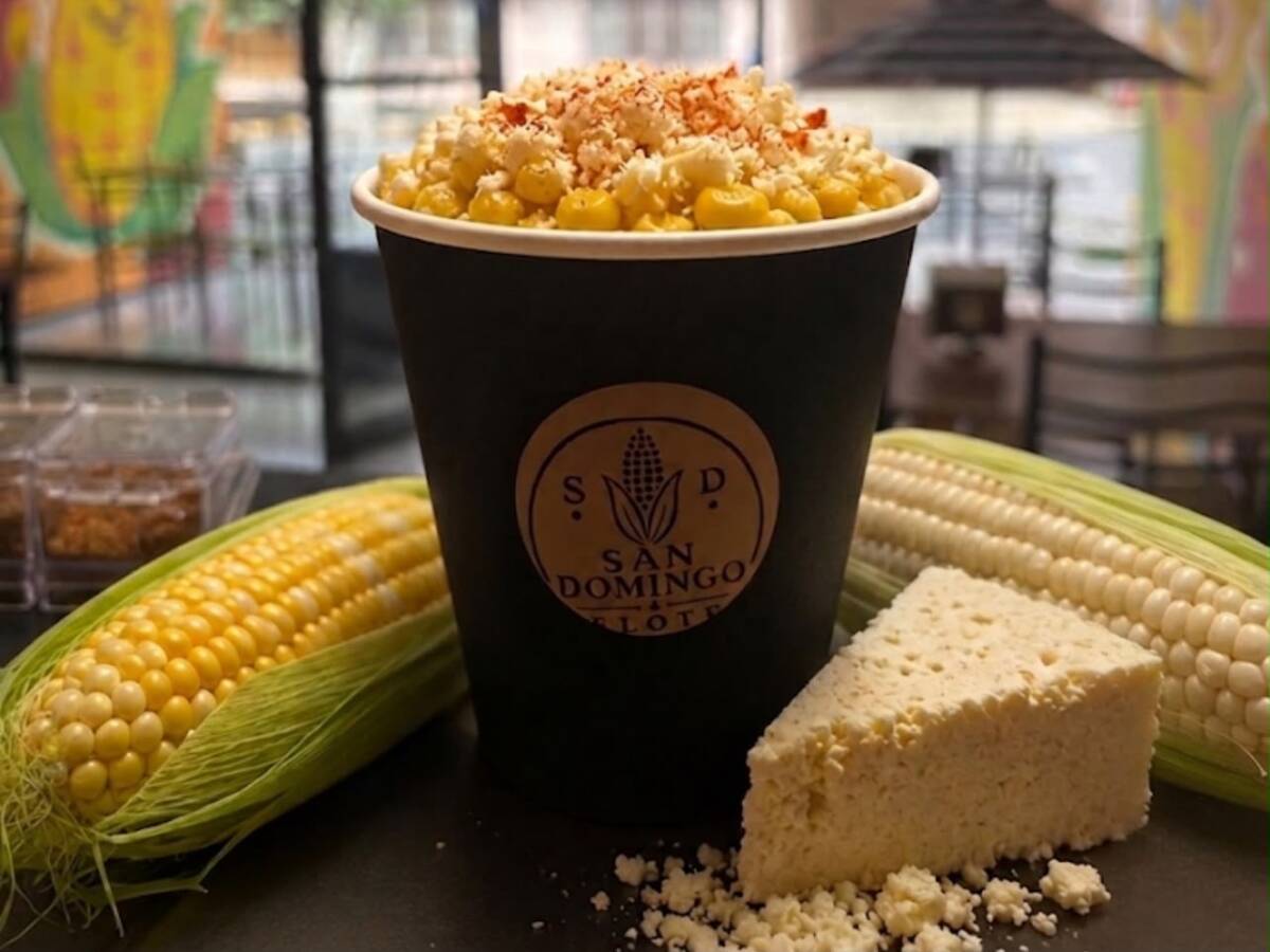Elotes San Domingo