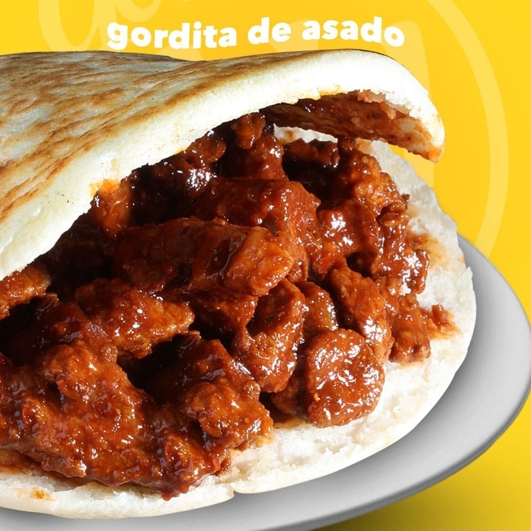 Gordita de Asado de Puerco