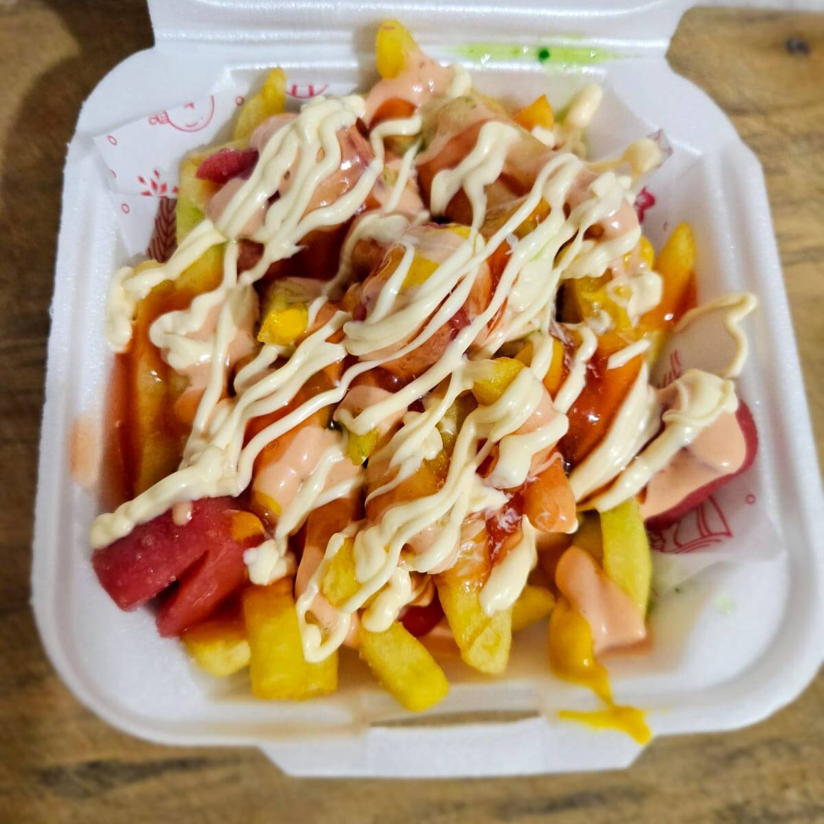 Salchipapas