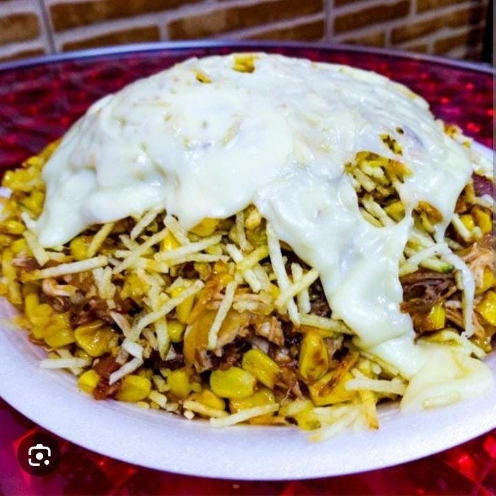 Mazorcada Enchicharronada