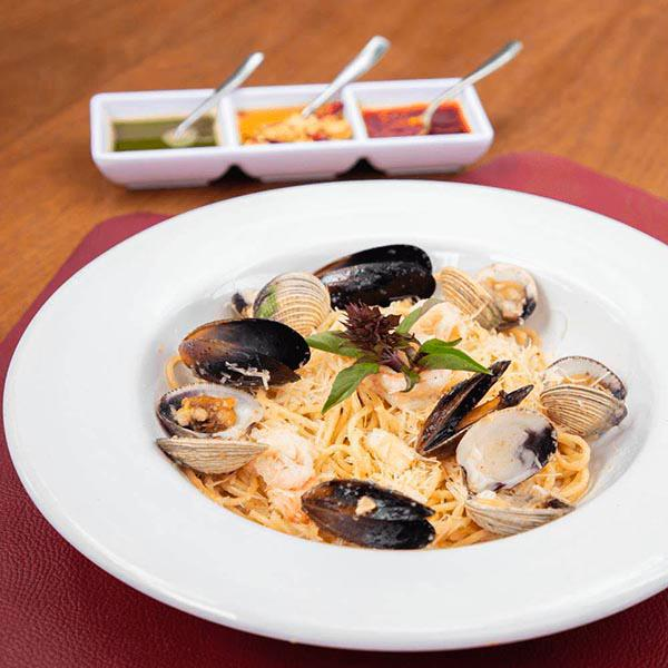 Pasta Mariscos