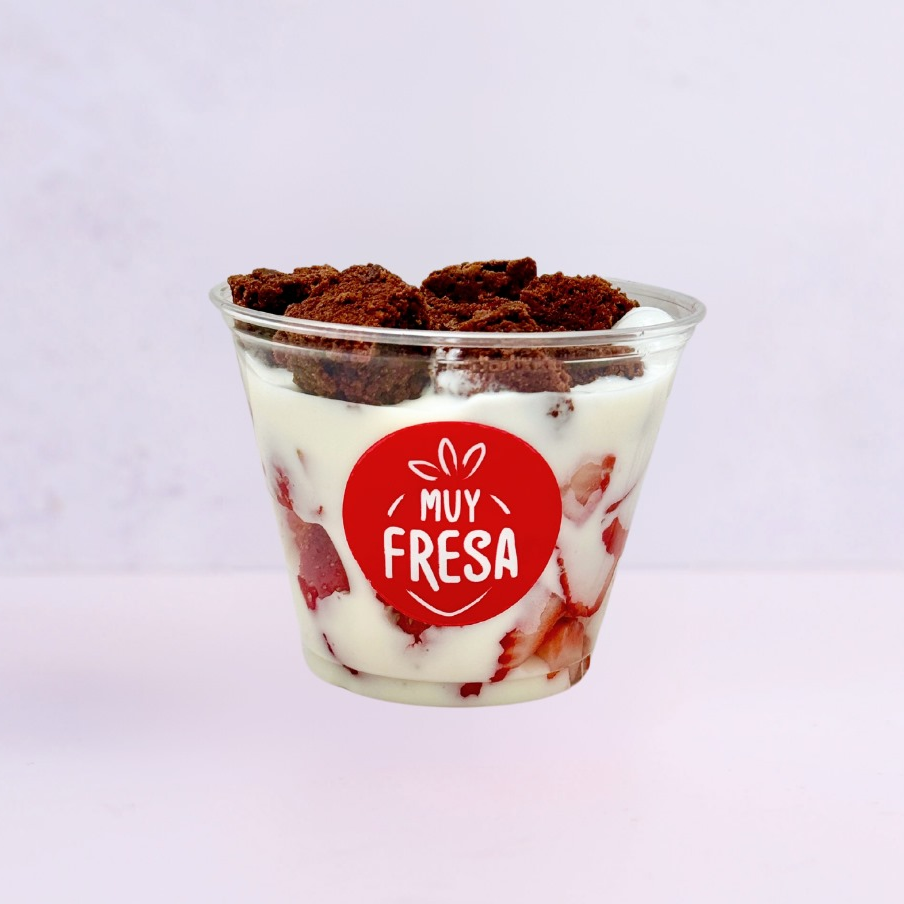VASITO Brownie Fresero