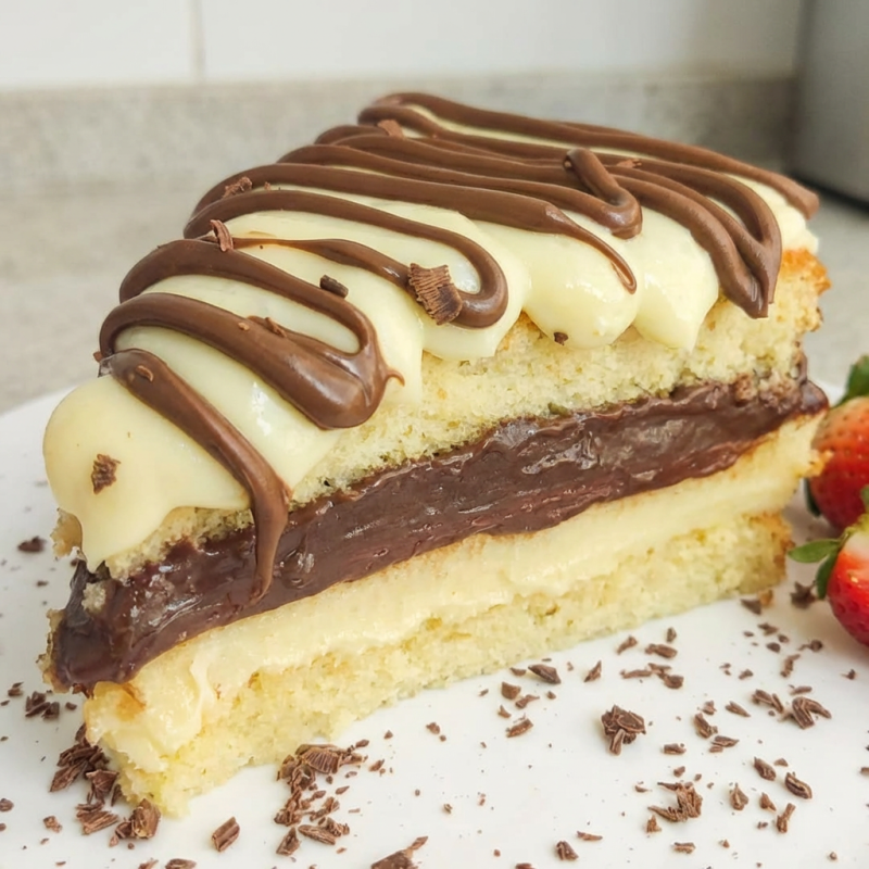 Embelezado com uma massa amanteigada e notavelmente fofinha, o 'Slice Ninho com Nutella' é uma celebração ao paladar. Este delicioso slice cake é generosamente recheado com um creme rico e indulgente de Ninho e Nutella, criando um equilíbrio perfeito de sabores que desperta os sentidos. Ele é cuidadosamente refrigerado para garantir que chegará na temperatura perfeita para o seu máximo prazer. Entrega rápida, cupom de desconto e melhor qualidade fazem parte do nosso compromisso com você. Prepare-se para se deliciar com esta maravilhosa sobremesa, um verdadeiro copo da felicidade! - Peso aproximado : 230g - Não contém conservante e emulsificante - Nossos bolos vão refrigerados por questões de transporte e qualidade. ###tags### #Cakedeninhocomnutella #Ninhocomnutella #Slicecake #Bolodeninho #Bolocomnutella #Sobremesadeliciosa #Bolodeleiteninho #Doceirresistível #entregratis #Nutellaeleiteninho #Bologourmet #Delícianopote #Bolofofinho #Sobremesacomnutella