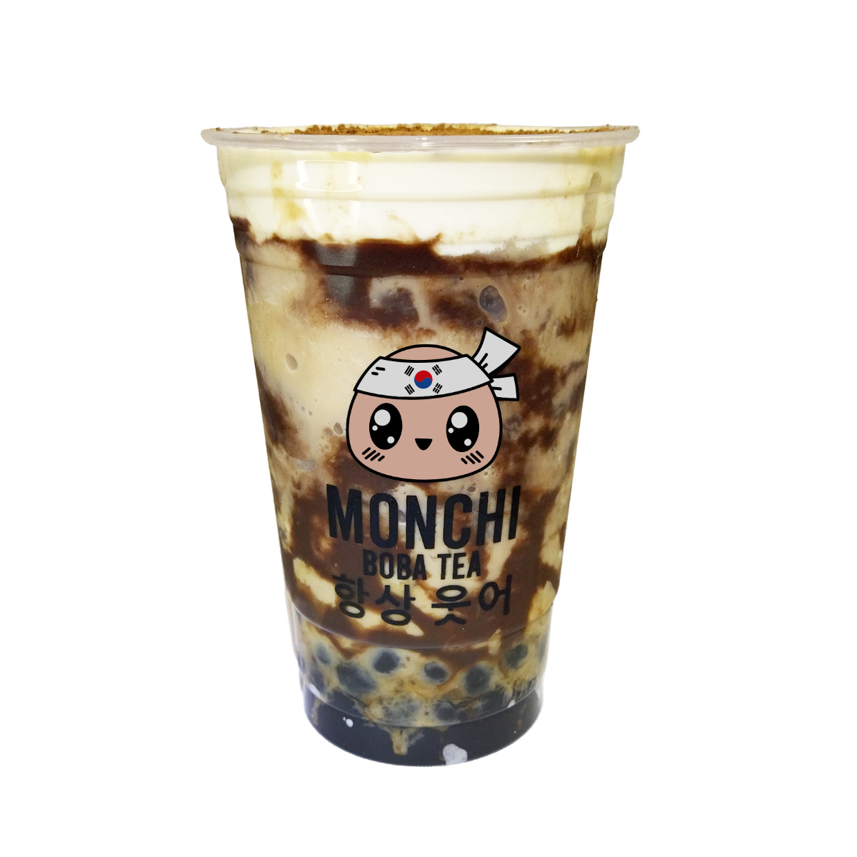 #8 Chocolate Moka Leche Korean Cream Smoothie