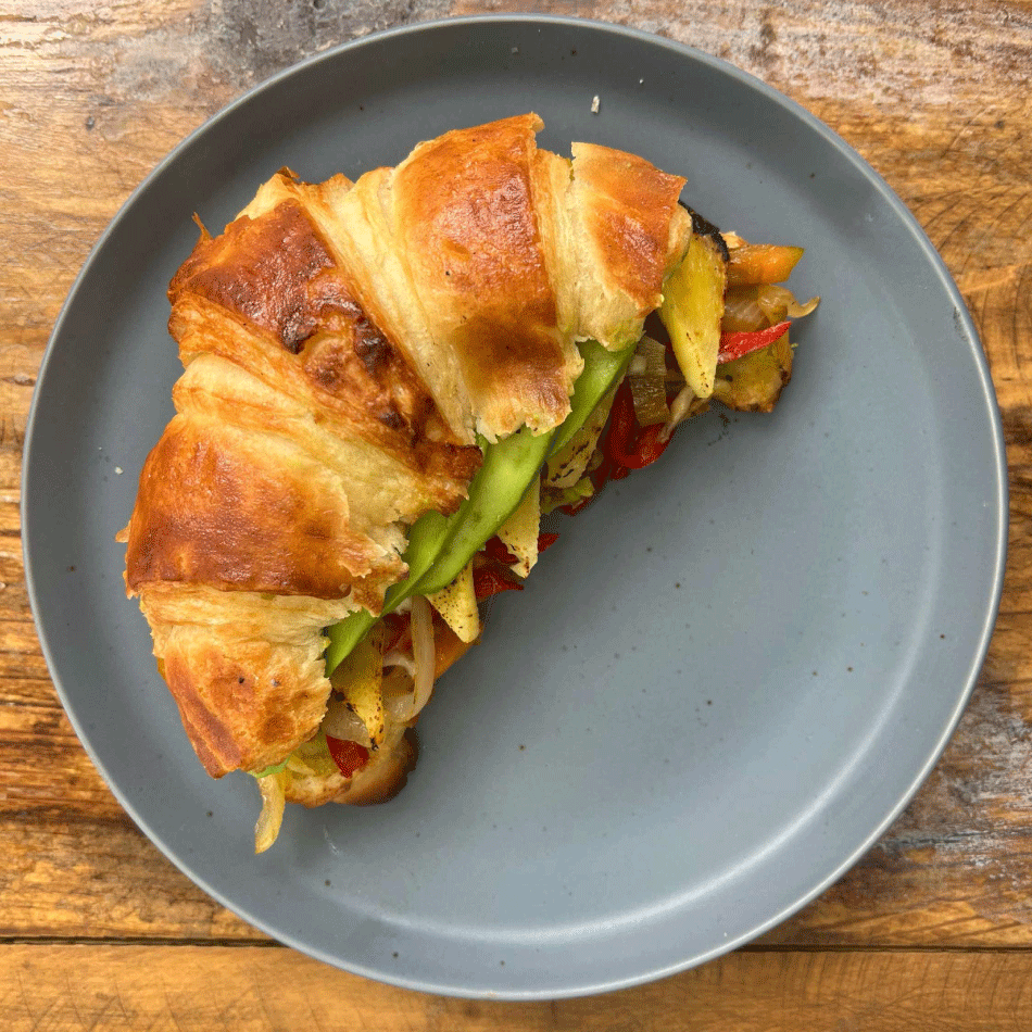 Croissant Exótico