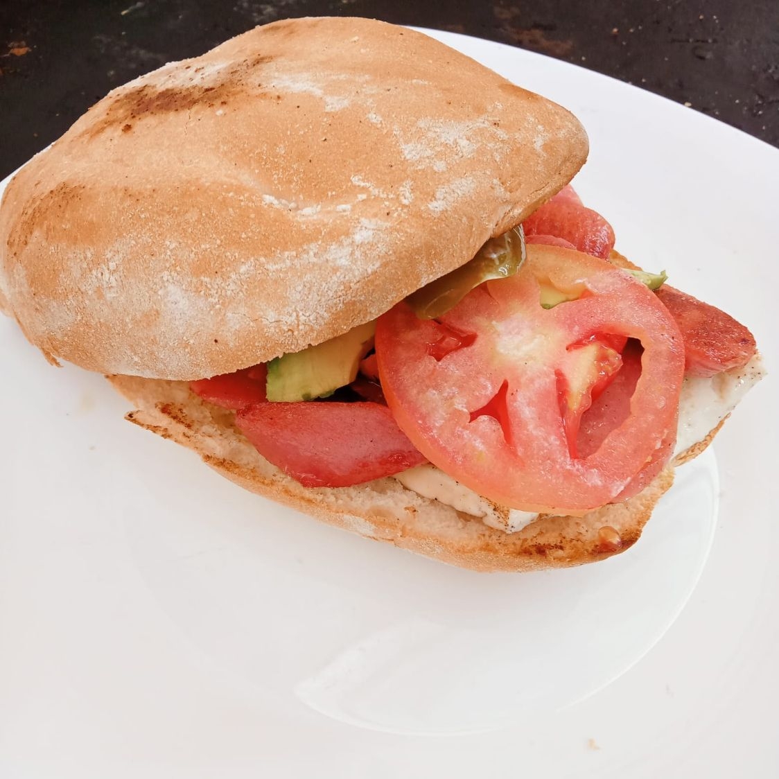 Torta Hawaiana